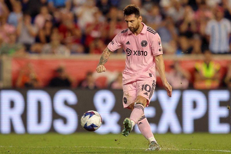 New York Red Bulls vs Inter Miami: Messi Gak Ada Obat, Debut dan Bikin Gol di MLS!