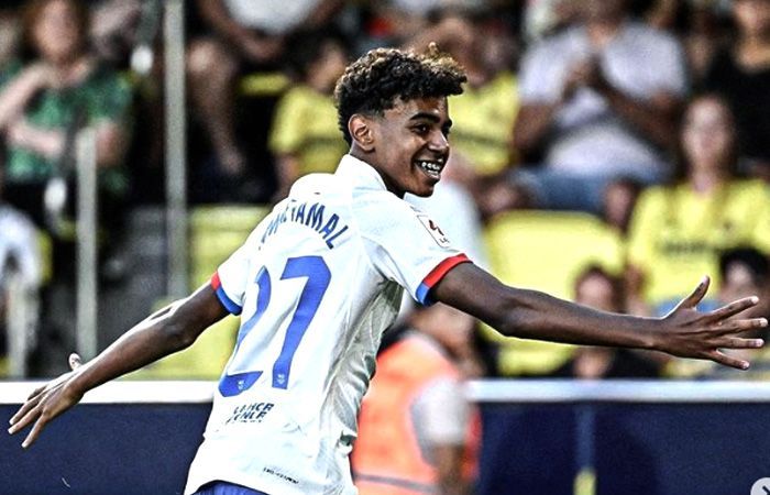 Lamine Yamal Baru 16 Tahun Udah Jadi MOTM, Netizen: Kasihan Anak Tetangganya
