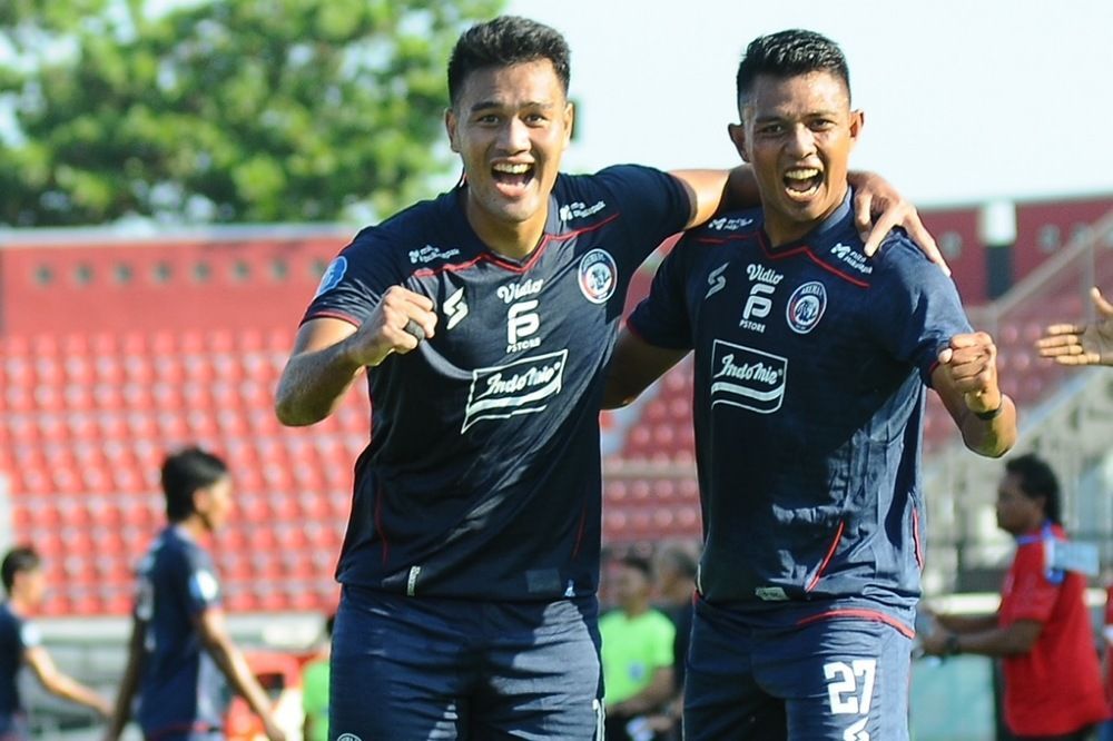 Akhirnya Arema FC Rasakan Kemenangan Perdana di Liga 1, Tak Lagi di Dasar Klasemen!