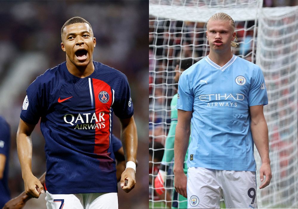 Head to Head Kylian Mbappe vs Erling Haaland: Penerus Rivalitas Ronaldo-Messi