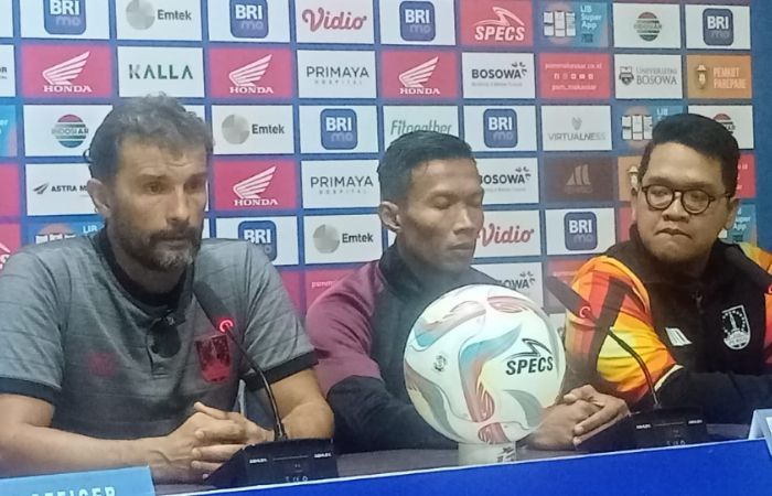 Kalah di Kandang PSM Makassar, Leonardo Medina: Ada atau Tidaknya Sananta Tak Menjamin Persis Solo Cetak Gol!