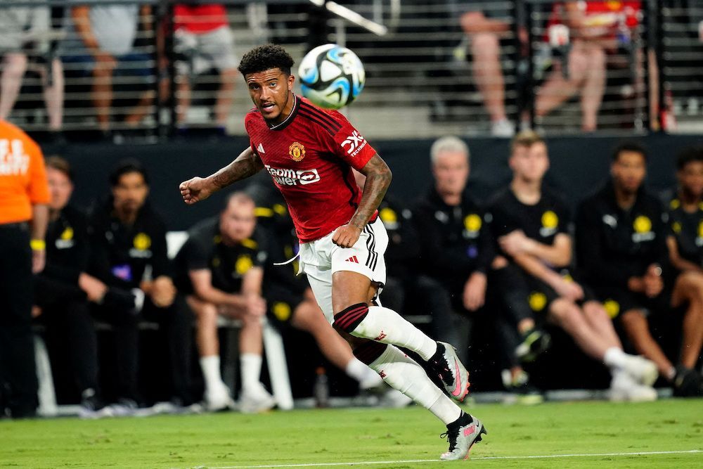 Drama Manchester United: Erik ten Hag dan Jadon Sancho Saling Sindir