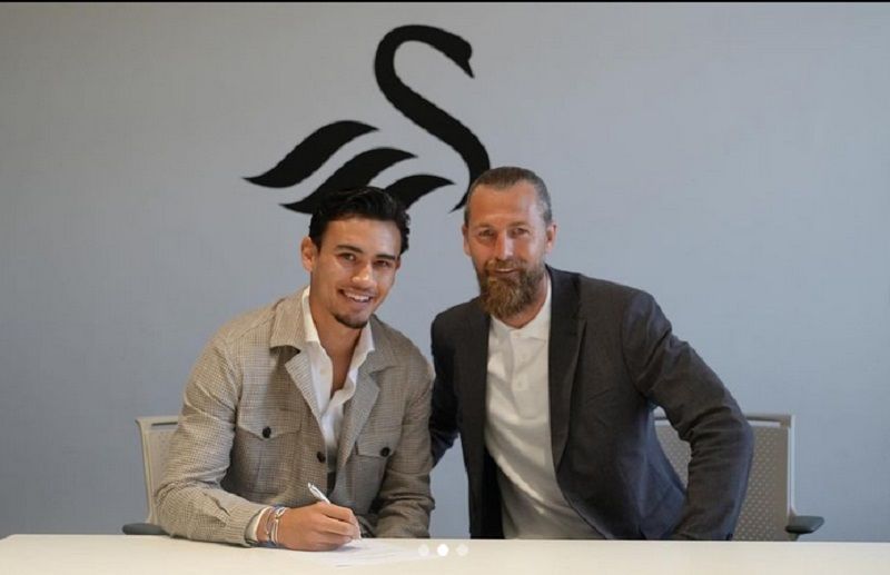 Swansea City Daftarkan Nathan Tjoe A On dalam Skuad Mereka untuk Musim 2024/2025