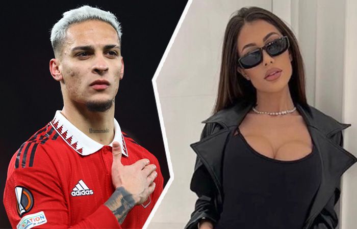  Antony Hajar Bagian Dada Mantan Kekasih, Langsung Dicoret dari Timnas Brasil
