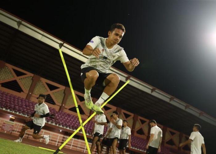 Digelar Besok, Timnas Indonesia Fokus Latihan Taktik Jelang FIFA Matchday Lawan Turkmenistan