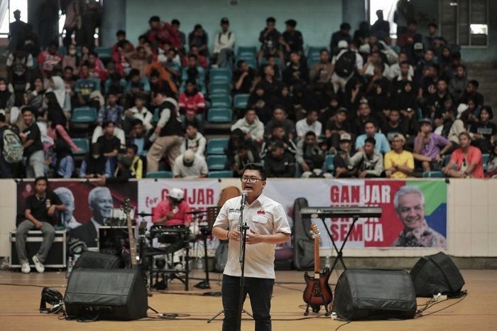 Demi Tingkatkan Dukungan Pelajar, Relawan Ganjar Gelar Turnamen Futsal di Jambi