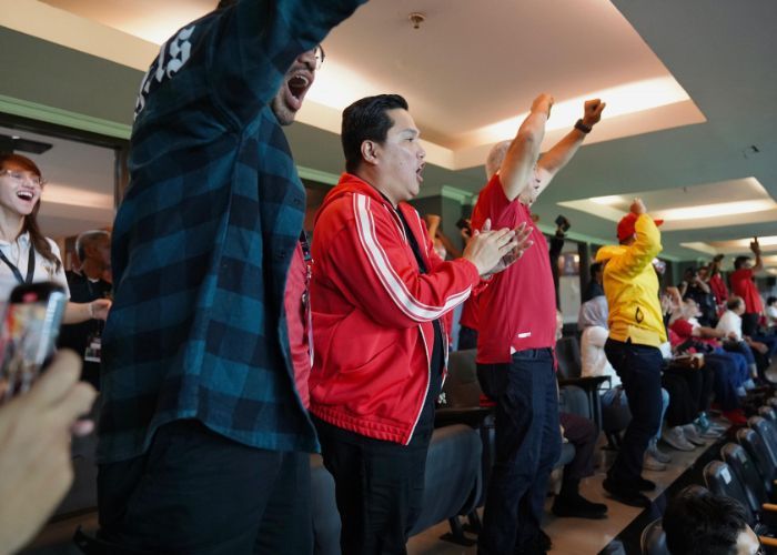 Erick Thohir Targetkan 100 Besar Usai Ranking Indonesia di FIFA Naik Berkat Kemenangan Lawan Turkmenistan