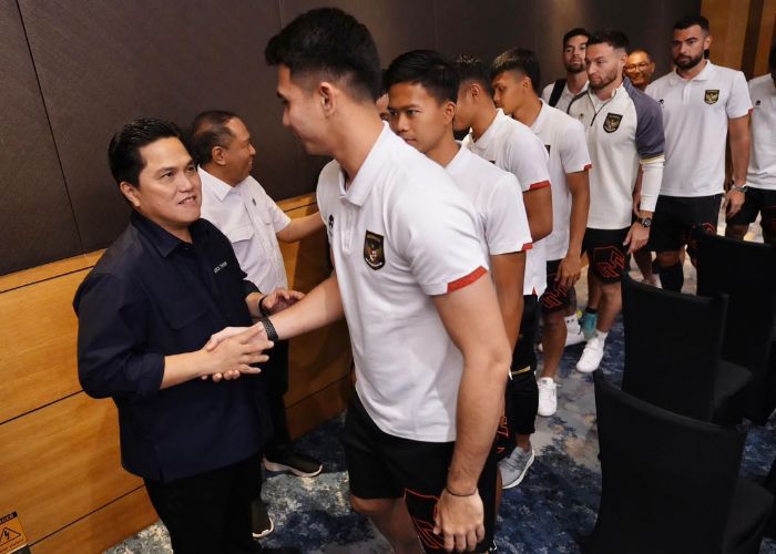 Timnas Indonesia Taklukkan Turkmenistan 2-0 di Laga FIFA Matchday, Erick Thohir: Ini Momentum Emas!