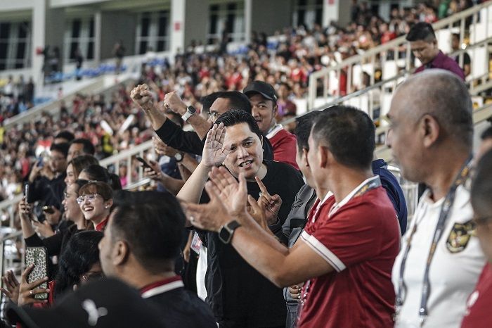 Indonesia Bantai China Taipei 9-0, Erick Thohir: Ini Kemenangan Spesial!