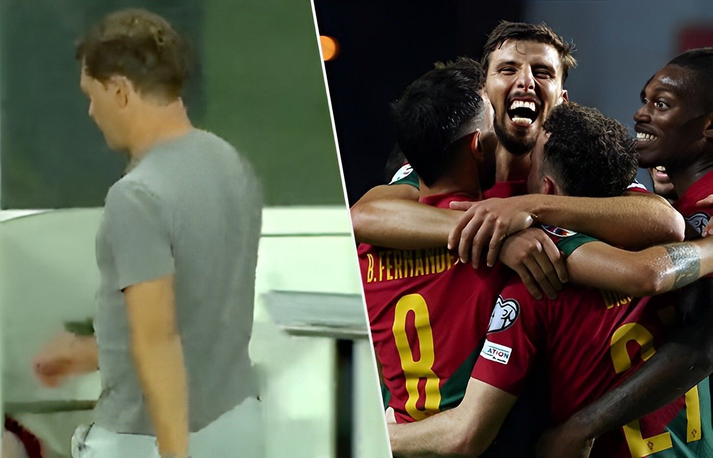 Pelatih Luxembourg Stres Keluar Stadion karena Dibantai Portugal 8-0, Pas Balik Lagi Malah Ditambah 9-0