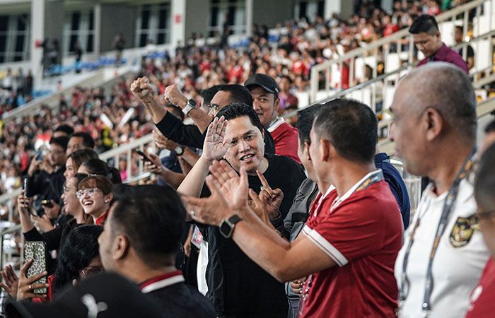 Timnas Indonesia Lolos ke Piala Asia U-23, Erick Thohir: Alhamdulillah, Ini Bukti Kalau Kita Bisa