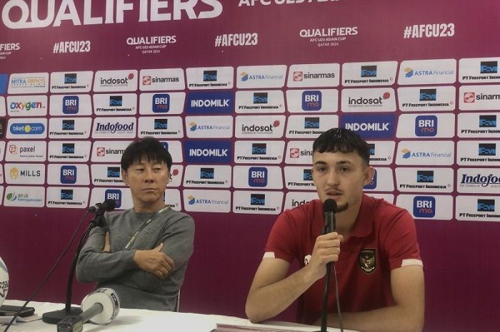 Usai Cetak Gol Debut untuk Timnas Indonesia U-23, Begini Perasaan Ivar Jenner