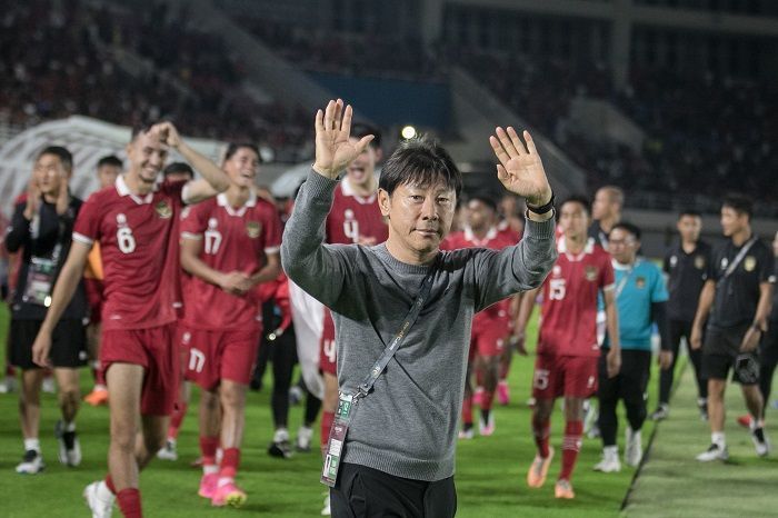 Ini 25 Pemain yang Dipanggil Shin Tae-yong untuk Hadapi Brunei di Kualifikasi Piala Dunia 2026