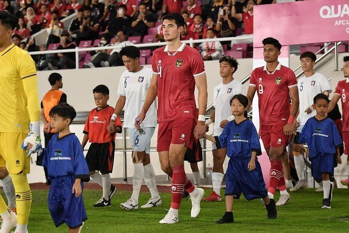 Penampilan Elkan Baggott Bersama Timnas Indonesia U-23 Dapat Sorotan Media Inggris