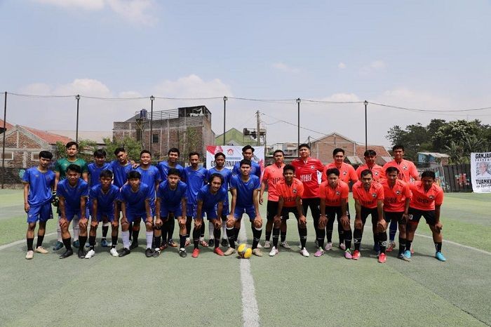 Anak Muda Bandung Sambut Positif Turnamen Mini Soccer yang Digelar Relawan Ganjar