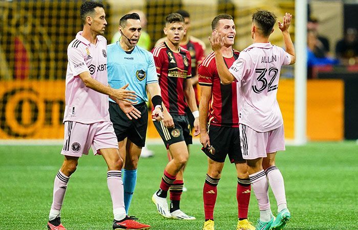 Messi Gak Main, Inter Miami Balik ke 'Setelan Pabrik'