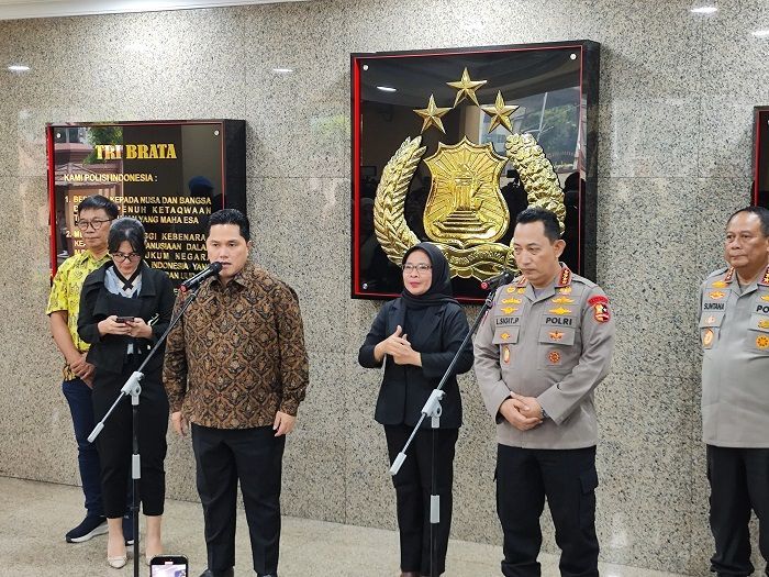 Polri Siapkan Pengamanan Piala Dunia U-17 Berstandar FIFA