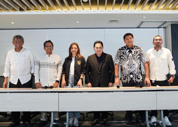 Kata Erick Thohir soal Pembentukan Satgas Anti Mafia: Untuk Percepatan Sepak Bola yang Bersih!