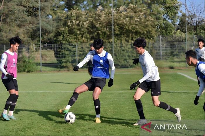 Cuaca Tak Jadi Kendala Timnas Indonesia U-17 dalam Menjalani TC di Jerman