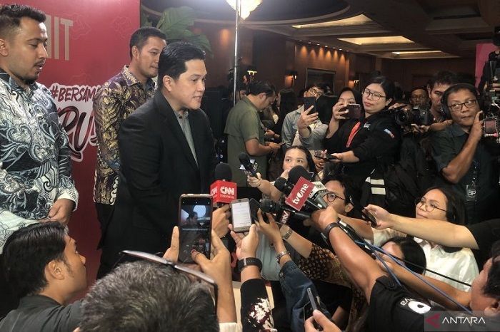 Soal Isu Wasit Indonesia yang 'Bermain Kotor', Erick Thohir: Bakal Saya Babat Habis!