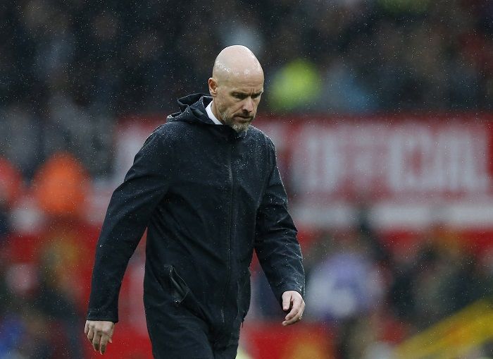 MU Ngelawak Lagi, Erik ten Hag Frustasi