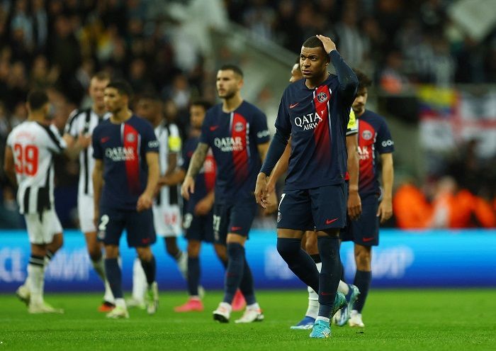 Mengejutkan! Newcastle Bantai PSG 4-1 di Fase Grup Liga Champions 2023/2024