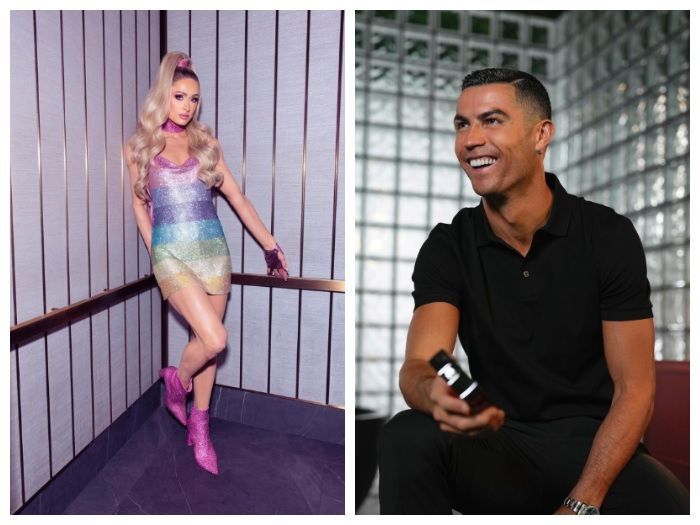 Cerita Pilu Cristiano Ronaldo yang Diputusin Paris Hilton karena Dinilai Terlalu Feminim