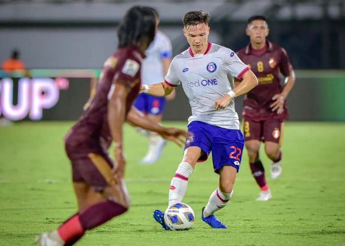 Sabah FC Menggila di Piala AFC: Pesta Gol 5-0 Melawan PSM Makassar