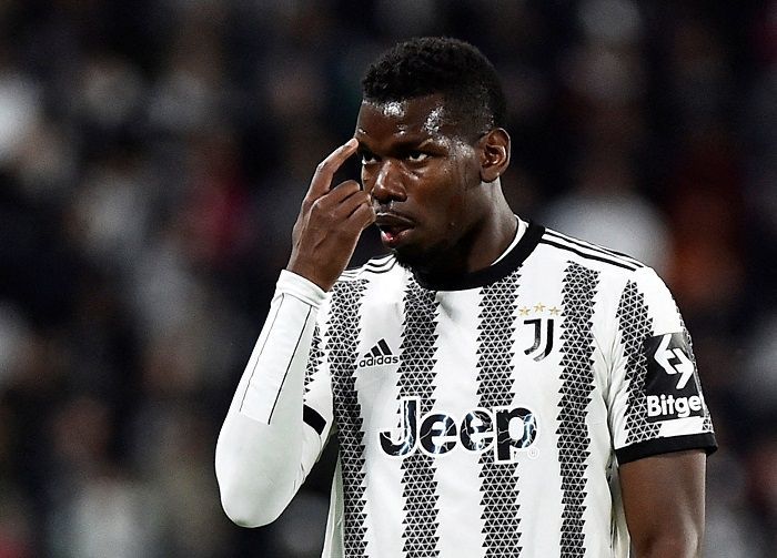 Positif Doping, Pogba Terancam Didepak Juventus dan Dilarang Bermain 4 Tahun