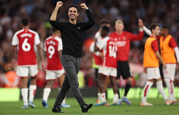 Lama Banget Nunggunya dari 2015, Arsenal akhirnya Bisa juga Kalahkan Man City