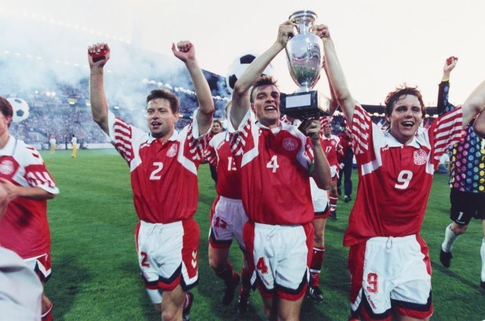 Kisah Denmark di Piala Eropa 1992: Awalnya Hanya Disebut Tim Pelengkap, tapi Justru Keluar sebagai Juara!