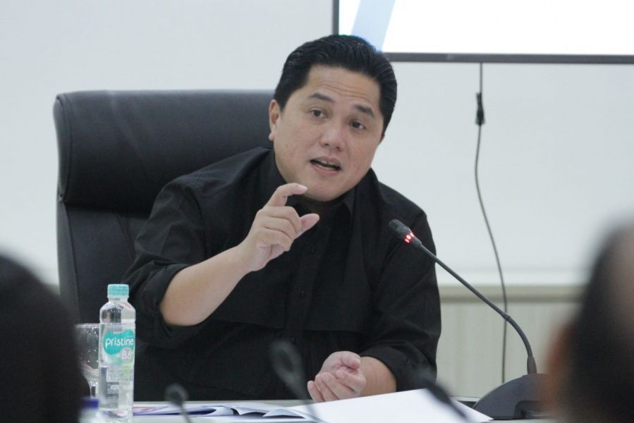 Erick Thohir Tegaskan Indonesia Masih Diajak Jadi Tuan Rumah Piala Dunia 2034