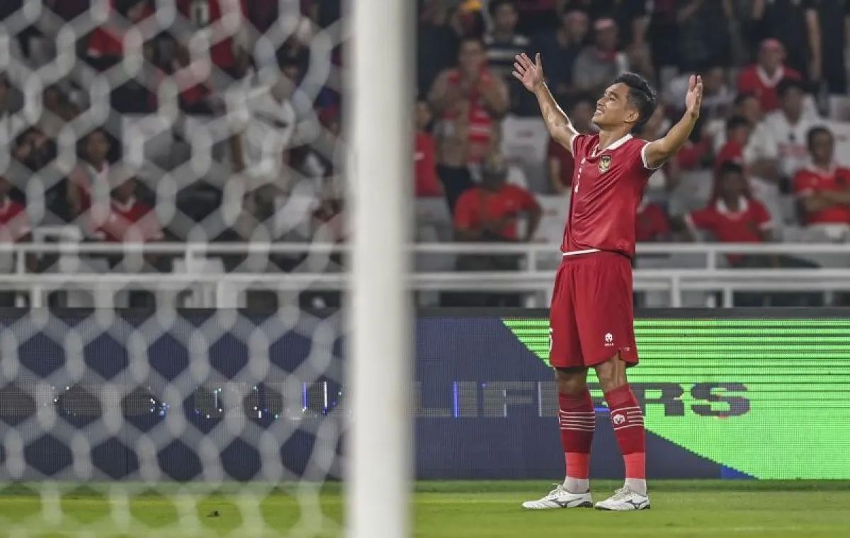 Mantap! Timnas Indonesia Bobol Gawang Brunei 2-0 di Menit ke-11 Babak Pertama