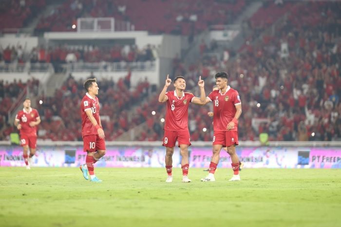 Dimas Drajad Pimpin Daftar Top Skorer Kualifikasi Piala Dunia 2026, Ungguli Neymar dan Lionel Messi!