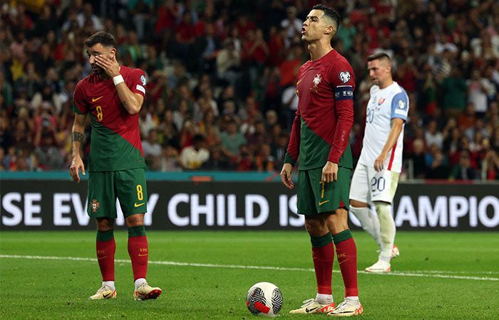 Viral! Ronaldo Ucap 'Bismillah' sebelum Tendang Penaliti?