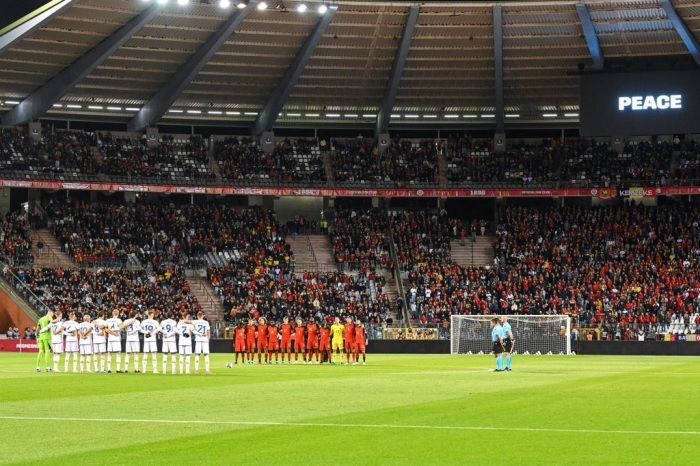 Dua Warga Swedia Tewas Ditembak, Laga Belgia vs Swedia Dihentikan