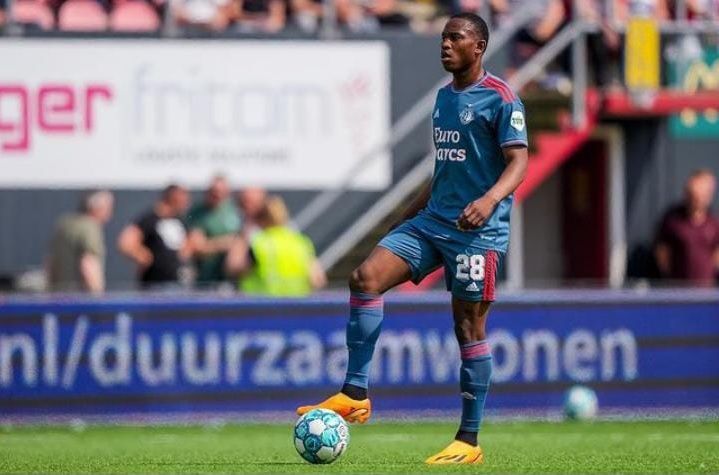 Neraysho Kasanwirjo, Bek Feyenoord Ini Punya Darah Jawa, Dilirik Timnas Indonesia?