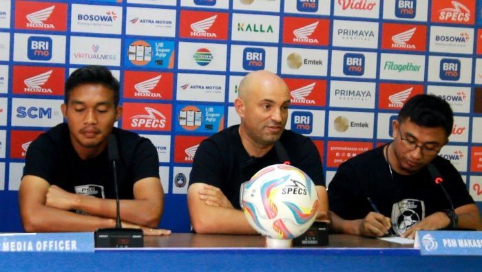 Bernardo Tavares Minta PSM Kerja Keras Hadapi Arema FC di GBH, Mampukah Raih 3 Poin?