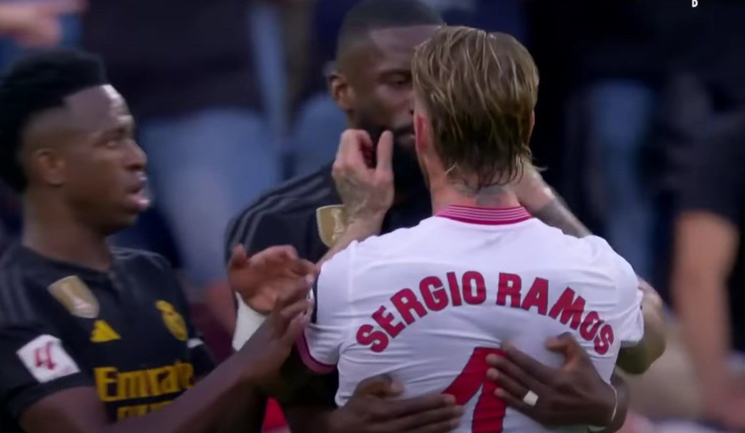 Sergio Ramos Ngajak Rudiger Gelut di Luar Lapangan, Duh Galak Amat Bang!