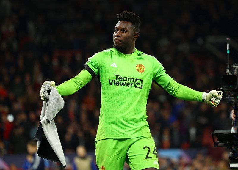 MU Tahan Liverpool 0-0, Onana Ledek Atmosfer Anfield