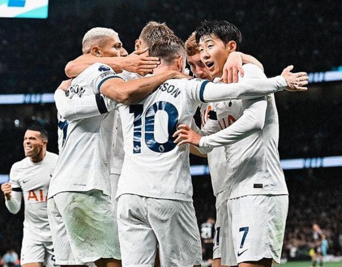 Peran Son Heung Min-James Maddison Buat Tottenham Hotspur Kudeta Manchester City di Puncak Klasemen