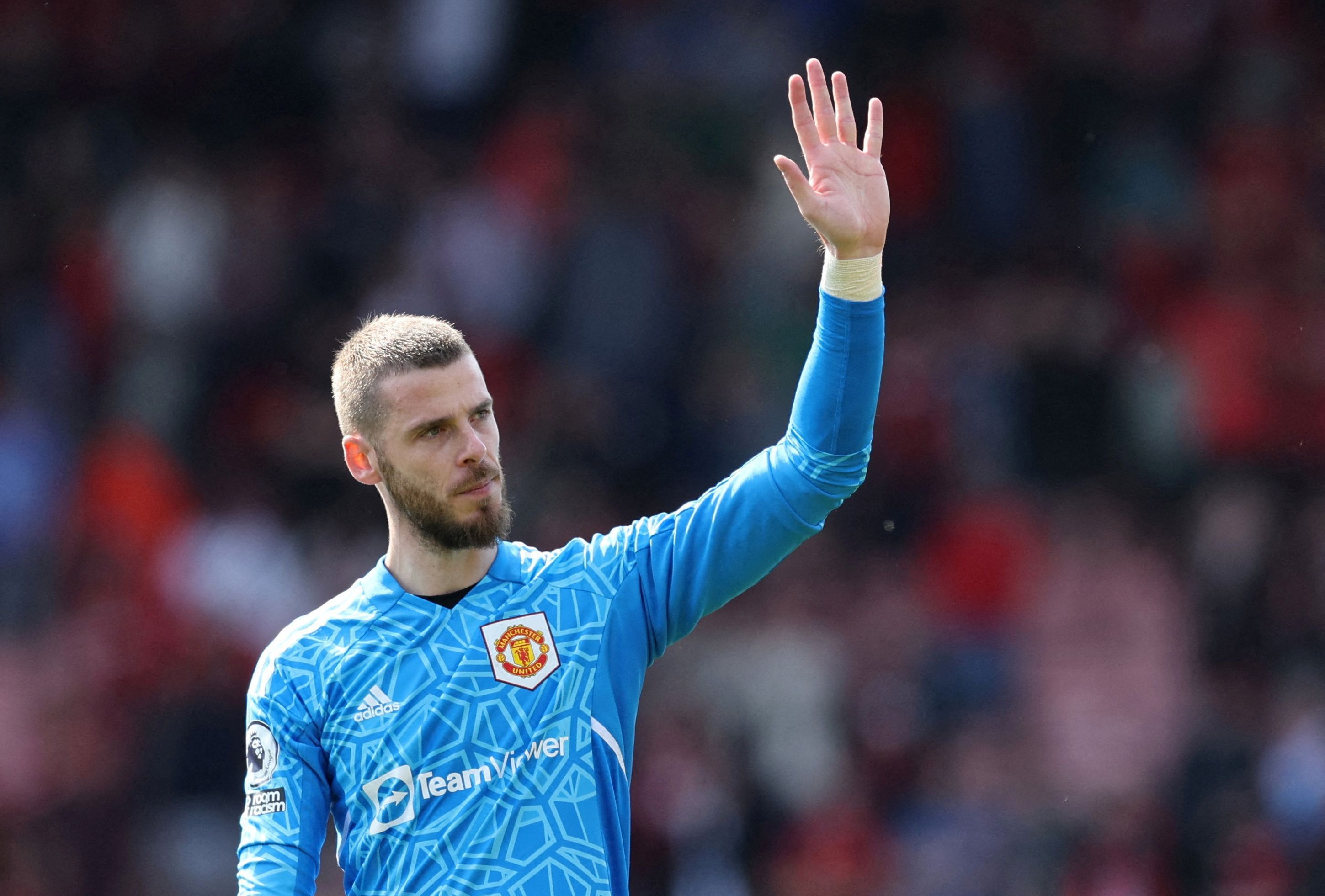 David de Gea Comeback! Fiorentina Jadi Klub Barunya
