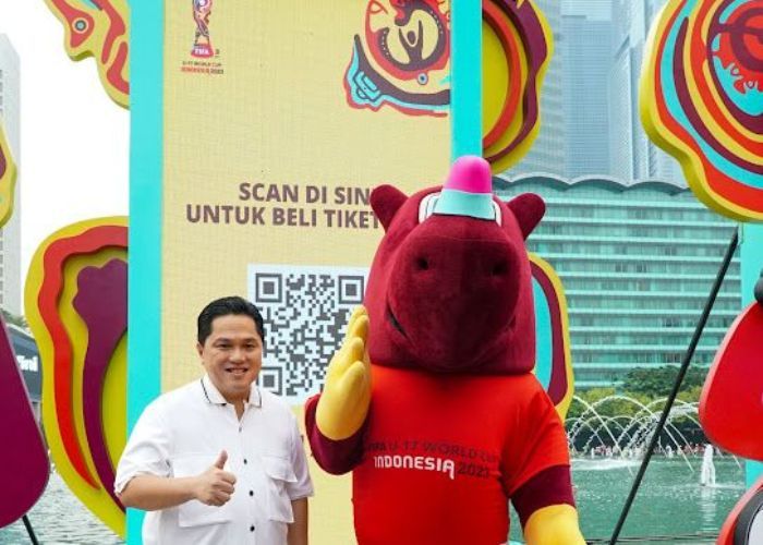 Erick Thohir Update Kesiapan Venue Piala Dunia U-17: FIFA Happy dengan Persiapan Indonesia!