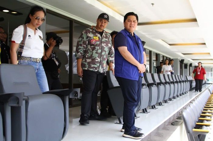 Erick Thohir Sebut Stadion GBT Memenuhi Syarat untuk Piala Dunia U-17