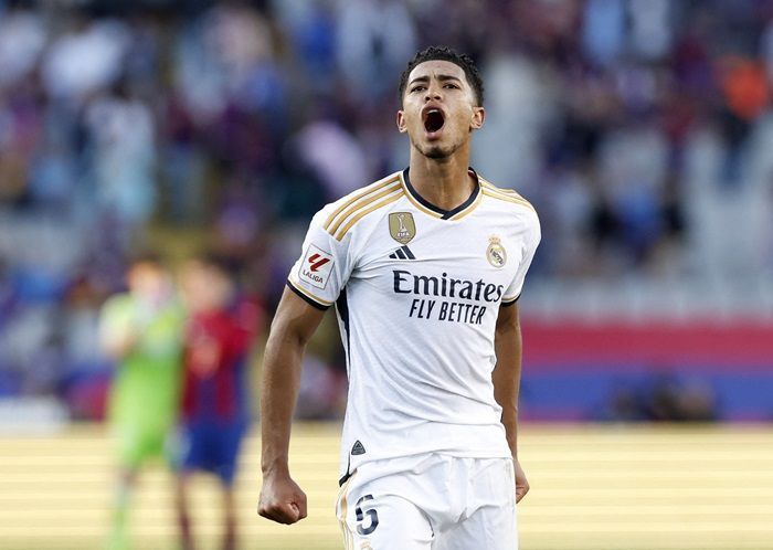 Bikin Brace ke Gawang Barcelona, Jude Bellingham Perlahan Menjelma Menjadi Suksesor Cristiano Ronaldo
