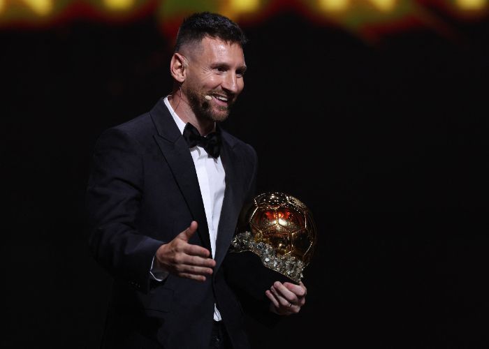 Menang Ballon d'Or ke-8, Lionel Messi: Ini Lebih Istimewa Setelah Juarai Piala Dunia!
