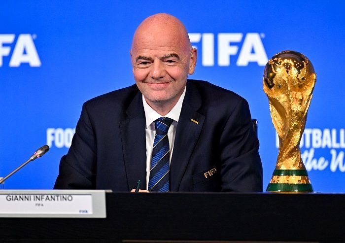 Resmi, Arab Saudi Jadi Tuan Rumah Piala Dunia 2034