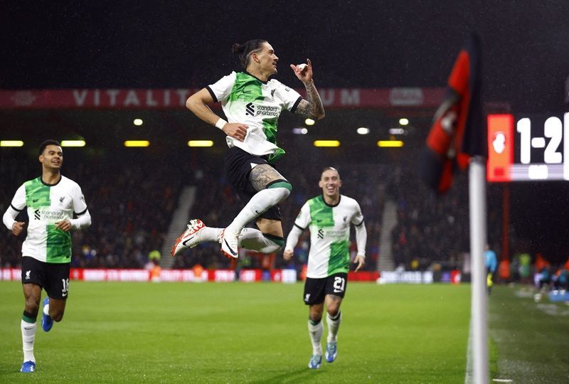 Darwin Nunez Makin Gacor di Liverpool, Dapat Julukan Captain Chaos!