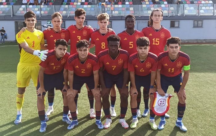 Jelang Piala Dunia U-17 2023, Timnas Spanyol Sudah Mendarat di Bali