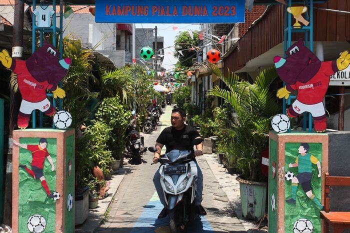 Surabaya Tingkatkan Keamanan dan Kenyamanan Jelang Pembukaan Piala Dunia U-17 2023